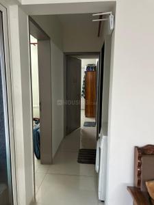 Hall Image of 980 Sq.ft 2 BHK Apartment / Flat for sale in Paranjape Trident Towers, Hinjawadi Pune for Rs. 8100000