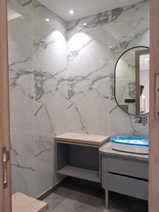 Bedroom Three Image of 2700 Sq.ft 4 BHK Builder Floor for sale in Paschim Vihar New Delhi for Rs. 55000000