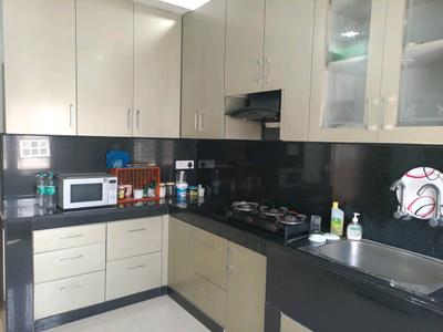 Kitchen Image of 1588 Sq.ft 3 BHK Apartment / Flat for rent in Niharika Splendour, Begumpet Hyderabad for Rs. 52000