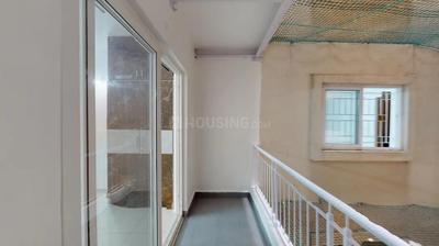 Balcony Image of 1500 Sq.ft 3 BHK Apartment / Flat for sale in Ecolife Elements Of Nature Akash Block B And C, Balagere Bengaluru for Rs. 12500000