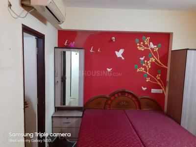 Bedroom Image of 1700 Sq.ft 2 BHK Penthouse for sale in Gala Haven, Vaishno Devi Circle Ahmedabad for Rs. 8200000