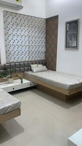 Bedroom Image of 650 Sq.ft 1 BHK Apartment / Flat for sale in Vighnaharta Life Canvas, Mamurdi Pune for Rs. 3300000