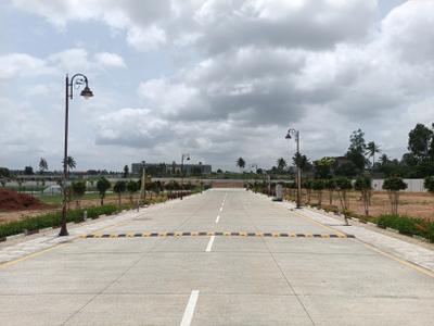 Image of 2400 Sq.ft Residential Plot / Land for sale in Hoskote, Bengaluru for Rs. 16080000