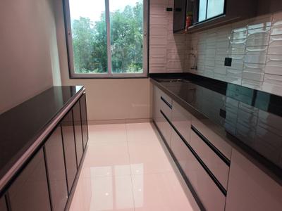 Kitchen Image of 625 Sq.ft 1 BHK Apartment / Flat for sale in Bhoomi Kalash Greens, Panvel Navi Mumbai for Rs. 3500000