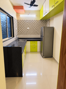 Image of 670 Sq.ft 2 BHK Apartment / Flat for sale in Bhakti Park B Wing, Kasarvadavali, Thane for Rs. 7500000
