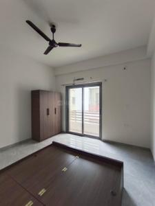Bedroom Image of 1300 Sq.ft 3 BHK Apartment / Flat for rent in Akota Vadodara for Rs. 28000