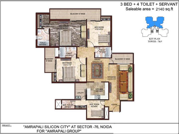 Amrapali Hanging Gardens Main Image 1