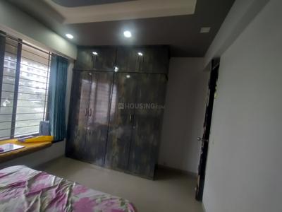 Bedroom Image of 1100 Sq.ft 2 BHK Apartment / Flat for rent in Pathardi Phata Nashik for Rs. 22000