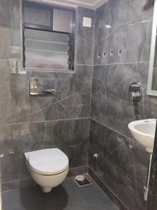 Common Bathroom Image of 705 Sq.ft 1 BHK Apartment / Flat for sale in JP The Palace, Mira Road East Mira Bhayandar for Rs. 7500000