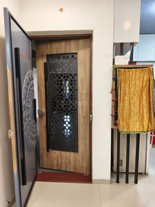 Hall Image of 400 Sq.ft 1 BHK Apartment / Flat for rent in Savvy Studioz, Gota Ahmedabad for Rs. 20000
