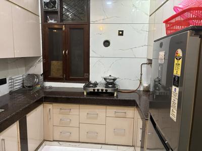 Kitchen Image of 1125 Sq.ft 3 BHK Builder Floor for sale in Naraina New Delhi for Rs. 22500000