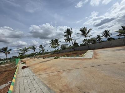 Image of 1200 Sq.ft Residential Plot / Land for sale in Hoskote, Bengaluru for Rs. 4440000