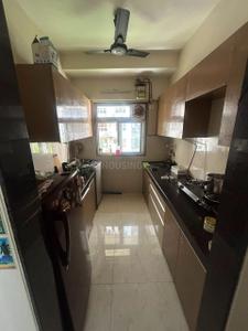 Kitchen Image of 640 Sq.ft 1 BHK Apartment / Flat for sale in Veena Senterio, Chembur Mumbai for Rs. 12500000