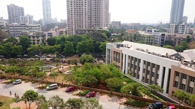 Balcony Image of 1795 Sq.ft 3 BHK Apartment / Flat for rent in Parel Mumbai for Rs. 327000