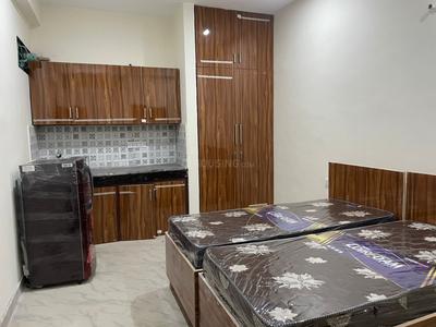 Bedroom Image of 800 Sq.ft 1 RK Apartment / Flat for rent in Palam Vihar Extension Gurgaon for Rs. 13000