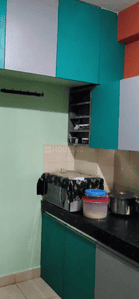 Kitchen Image of 1200 Sq.ft 3 BHK Apartment / Flat for sale in IBD Hallmark Citii, Mahawadiya Bhopal for Rs. 3000000