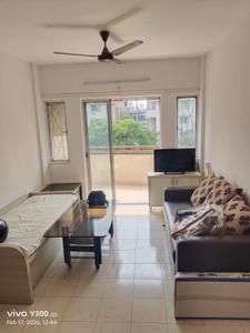 Hall Image of 1110 Sq.ft 2 BHK Apartment / Flat for rent in Naiknavare Clarion Park, Aundh Pune for Rs. 37000