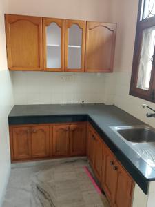 Kitchen Image of 1000 Sq.ft 1 BHK Independent House for rent in Sector 39 Noida for Rs. 21000