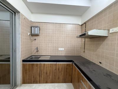 Kitchen Image of 1000 Sq.ft 2 BHK Apartment / Flat for rent in Soham Tropical Lagoon 4 Jacaranda, Kasarvadavali Thane for Rs. 42000