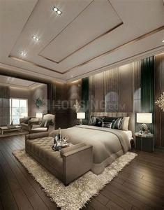 Bedroom Image of 2000 Sq.ft 2 BHK Independent House for rent in Super Shaligram, Gota Ahmedabad for Rs. 23800