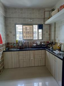 Kitchen Image of 950 Sq.ft 2 BHK Apartment / Flat for sale in Shivam Majestica, Wakad Pune for Rs. 10880000
