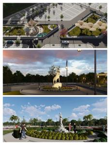 Image of 600 Sq.ft Residential Plot / Land for sale in Munim Ji Estate, Bhawrasla, Indore for Rs. 1830600