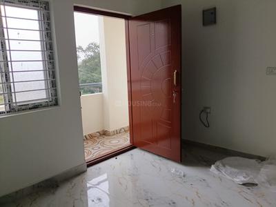 Bedroom Image of 450 Sq.ft 1 BHK Builder Floor for rent in Hunasamaranahalli Bengaluru for Rs. 15000