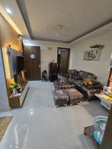 Hall Image of 1080 Sq.ft 2 BHK Builder Floor for sale in Molarband Extension New Delhi for Rs. 5000000