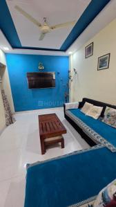 Bedroom Image of 1200 Sq.ft 2 BHK Apartment / Flat for rent in Narendra Nagar Nagpur for Rs. 23000