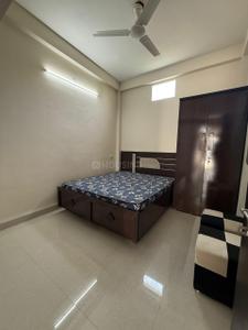 Bedroom Image of 450 Sq.ft 1 RK Apartment / Flat for rent in Mahalakshmi Nagar Indore for Rs. 13000
