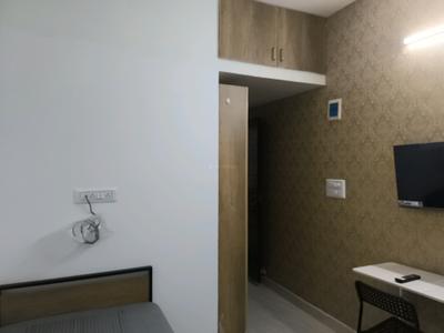 Bedroom Image of 250 Sq.ft 1 RK Independent House for rent in Bhoganhalli Bengaluru for Rs. 15000