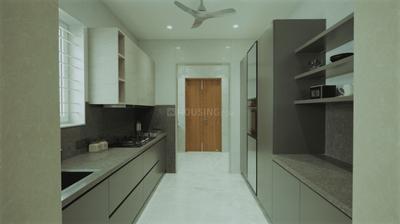 Kitchen Image of 2600 Sq.ft 4 BHK Villa for sale in Kalapatti Coimbatore for Rs. 46000000