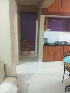Kitchen Image of 600 Sq.ft 1 BHK Apartment / Flat for rent in Kaggadasapura Bengaluru for Rs. 20000