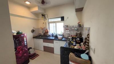 Kitchen Image of 572 Sq.ft 1 BHK Apartment / Flat for sale in Terraform Everest World, Thane West Thane for Rs. 8700000