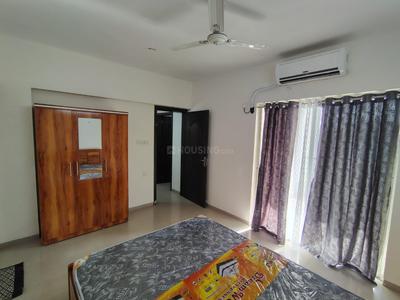 Bedroom Image of 1100 Sq.ft 2 BHK Apartment / Flat for rent in Anandtara La Gloriosa, Wadgaon Sheri Pune for Rs. 48000