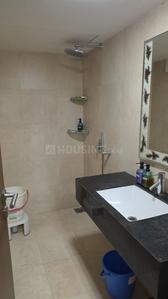 Bathroom Image of 639 Sq.ft 1 BHK Apartment / Flat for sale in Lodha Belmondo, Gahunje Pune for Rs. 7400000