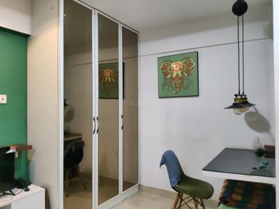 Living Room Image of 630 Sq.ft 1 BHK Apartment / Flat for sale in Kasarvadavali Thane for Rs. 5500000