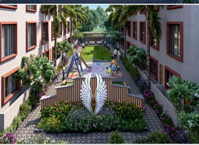 Image of 1680 Sq.ft 3 BHK Independent House for sale in Dindoli, Surat for Rs. 7100000