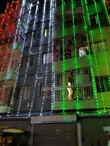 Kitchen Image of 500 Sq.ft 2 BHK Apartment / Flat for sale in Rangdhanu Tower, Barasat Kolkata for Rs. 2300000