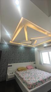 Bedroom Image of 1360 Sq.ft 3 BHK Apartment / Flat for rent in Ramky One North, Yelahanka Bengaluru for Rs. 55000
