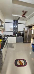 Kitchen Image of 3295 Sq.ft 4 BHK Apartment / Flat for sale in Sheladia Prayag Residency, Bodakdev Ahmedabad for Rs. 30000000