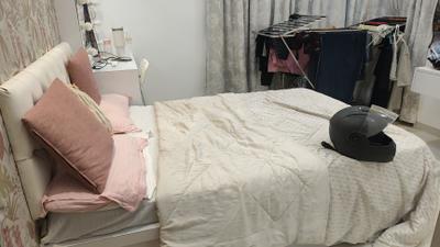 Bedroom Image of 1150 Sq.ft 3 BHK Apartment / Flat for sale in Prayag Heights, Malad East Mumbai for Rs. 35000000