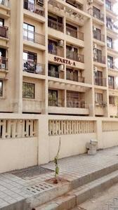 Balcony Image of 1050 Sq.ft 2 BHK Apartment / Flat for rent in Uma Sparta, Hiranandani Estate Thane for Rs. 38000