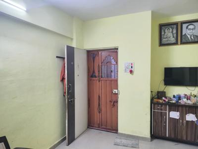 Living Room Image of 480 Sq.ft 1 BHK Apartment / Flat for rent in Unique Greens, Kasarvadavali Thane for Rs. 17053