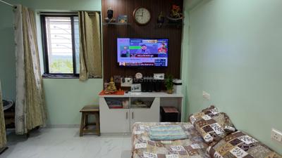 Bedroom Image of 485 Sq.ft 2 BHK Apartment / Flat for sale in Hazaripahad Nagpur for Rs. 4100000