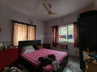 Bedroom Image of 1154 Sq.ft 3 BHK Apartment / Flat for rent in Mangalam Park, Behala Kolkata for Rs. 25000