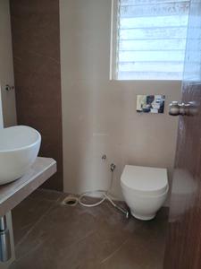 Common Bathroom Image of 1170 Sq.ft 2 BHK Apartment / Flat for sale in Damodarpriya, Kharghar Navi Mumbai for Rs. 16000000