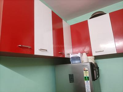 Kitchen Image of 1375 Sq.ft 3 BHK Apartment / Flat for sale in Fabulous Duo, Rajarhat Kolkata for Rs. 6000000