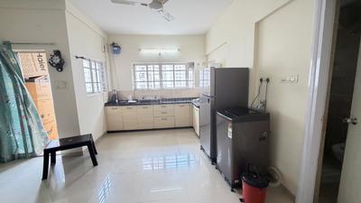 Kitchen Image of 465 Sq.ft 1 RK Apartment / Flat for rent in Amanora Park Town Pune for Rs. 23000