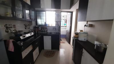 Kitchen Image of 985 Sq.ft 2 BHK Apartment / Flat for sale in Narendra Nagar Extension Nagpur for Rs. 3600000